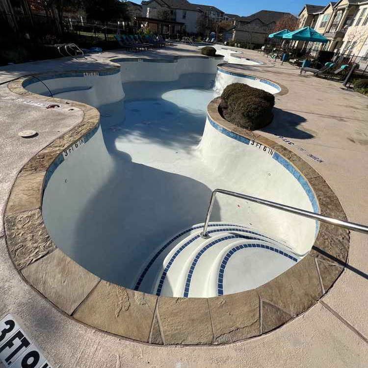 houston pool resurfacing